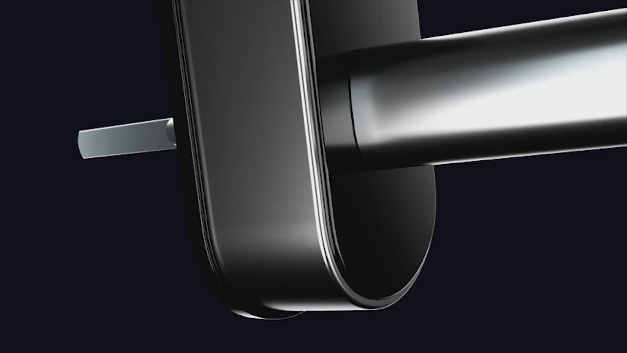 Smart Fingerprint Door Lock App Remote Control Keyless WIFI Digital Touchscreen NFC IP67 Waterproof with 2 IC Cards