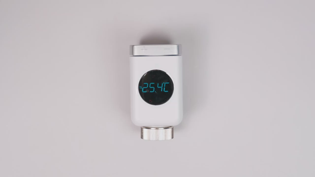 Smart Thermostatic Radiator Valve TRV Programmable App Remote Temperature Controller | 1 PC zigbee