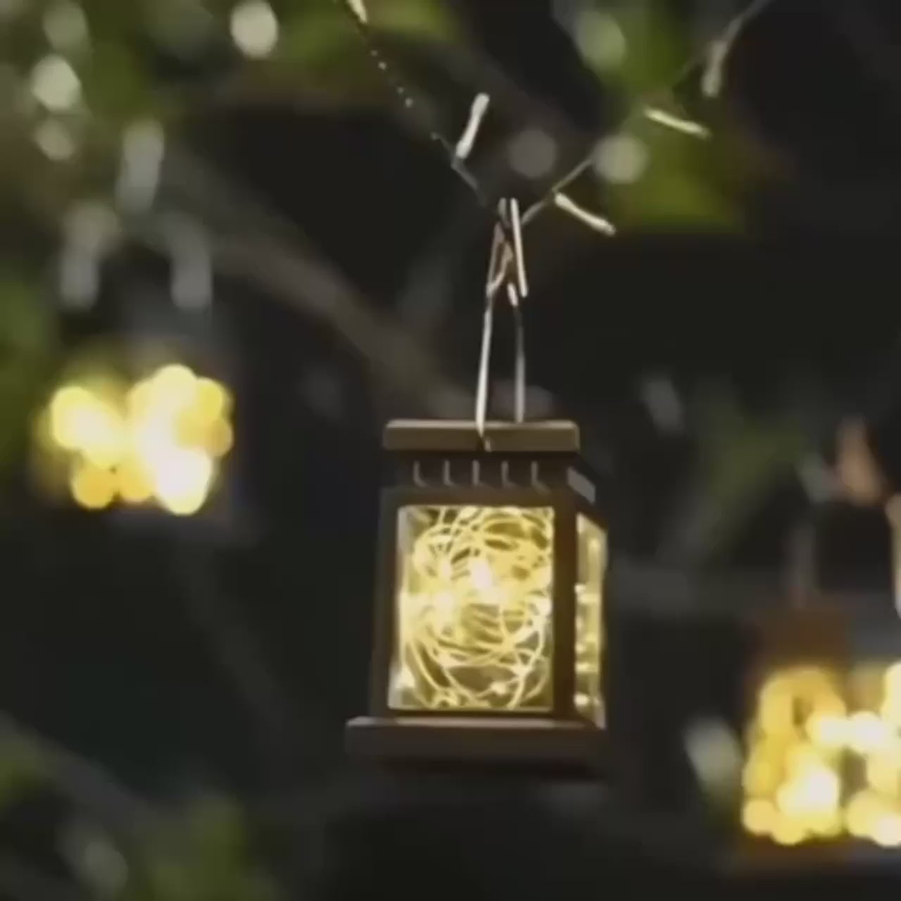 Outdoor Solar Garden Hanging Candle Lights Retro Palace Lantern Lamps Landscape Decor Lighting Floor Balcony Yard Solar Lights