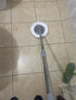 Spin Mop and Bucket Set with 6 Microfiber Heads, Dark Grey